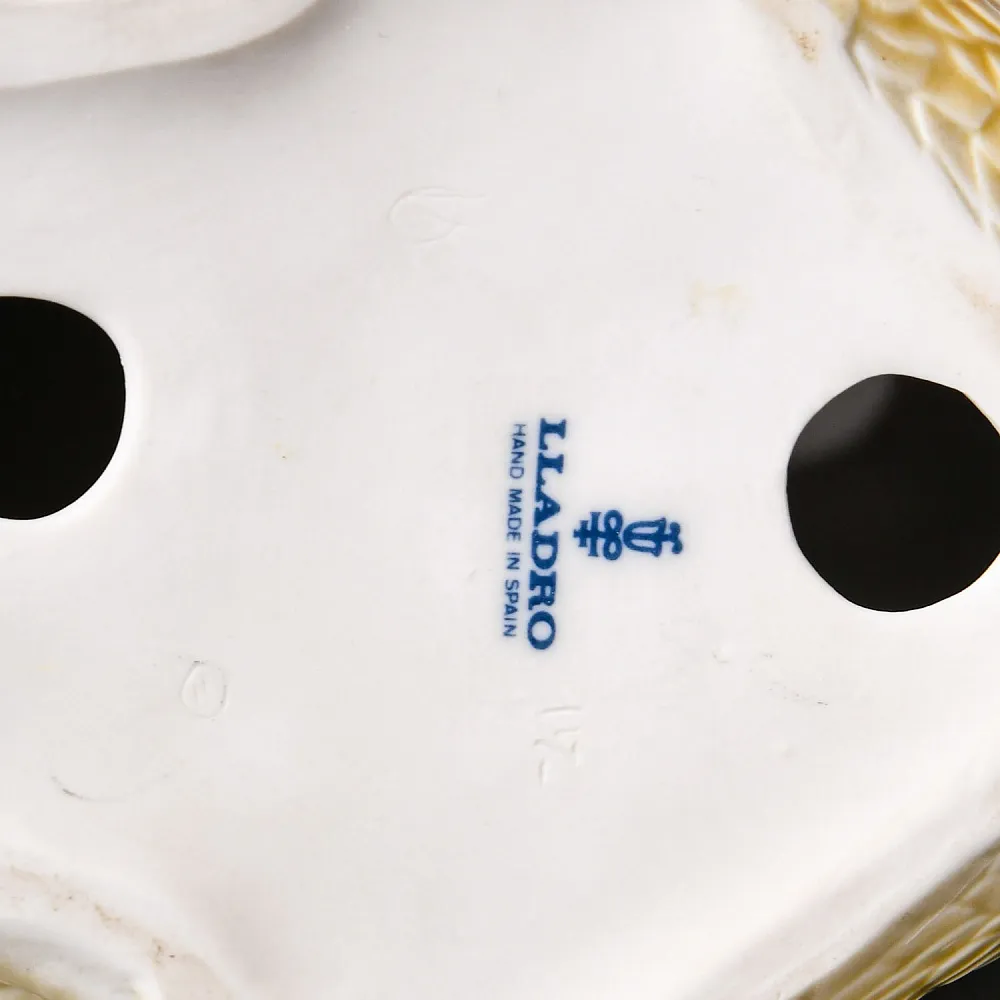 Коллекционная Фарфоровая статуэтка «Птица -Утка Мандаринка», Lladro Испания, 1970 - 1975 года.