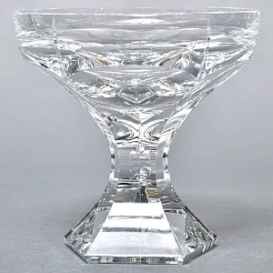 Редкость! Хрустальные Креманки - Фужеры для Шампанского серия «Mercury», BACCARAT, Франция, 80 -гг. 