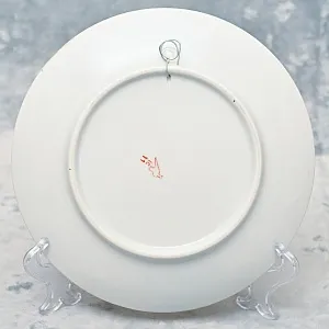 Коллекционная Авторская Фарфоровая Тарелка «Юрий Гагарин» из серии «Космос», Дулевский ФЗ, Россия.