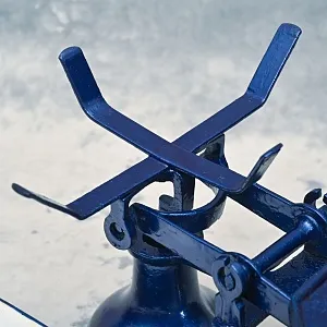 Винтажные Кухонные Весы «The VIKING» с чашкой для продуктов на 10 фунтов, Англия середина ХХ века.