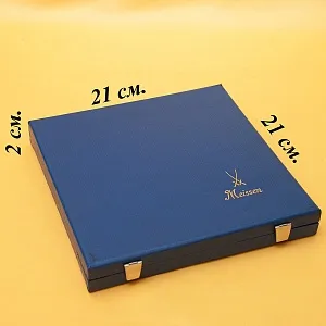 Фарфоровое Панно - Плакетка «Людвиг ван Бетховен», MEISSEN Германия - 1978 год.