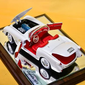 Коллекционная Металлическая Модель «Автомобиль - Carvette 1953 » Германия.