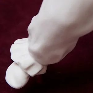 Коллекционная Авторская Статуэтка «Смех и Радость» из серии «Детский Утренник», фарфор ИФЗ, Россия.