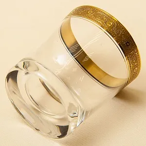 Набор для напитков из 6-и хрустальных стаканов и кувшина «Concorde», Theresienthal Германия, 50 гг.