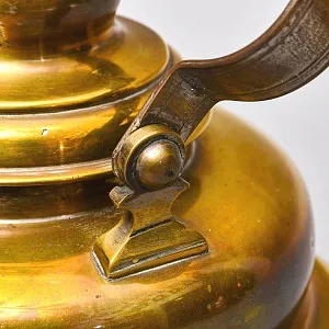 Винтажный Латунный Чайник на 3 литра. Германия середина ХХ века.