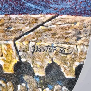 Коллекционная тарелка «Кентерберийские истории. Рассказ рыцаря Франклина», Фарфор The Longton Crown Англия. 