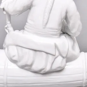 Коллекционная статуэтка «Старый Фриц. Король Пруссии Фридрих II», Фарфор, Neundorf Германия.