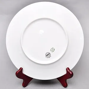 Столовый «Рыбный» Сервиз на 6 персон, Фарфор Limoges / Лимож Франция, конец ХХ века.