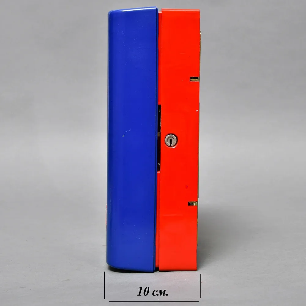 Редкость! Постовой Телефоный аппарат «Телефон Экстренной Связи МИЛИЦИЯ» СССР.