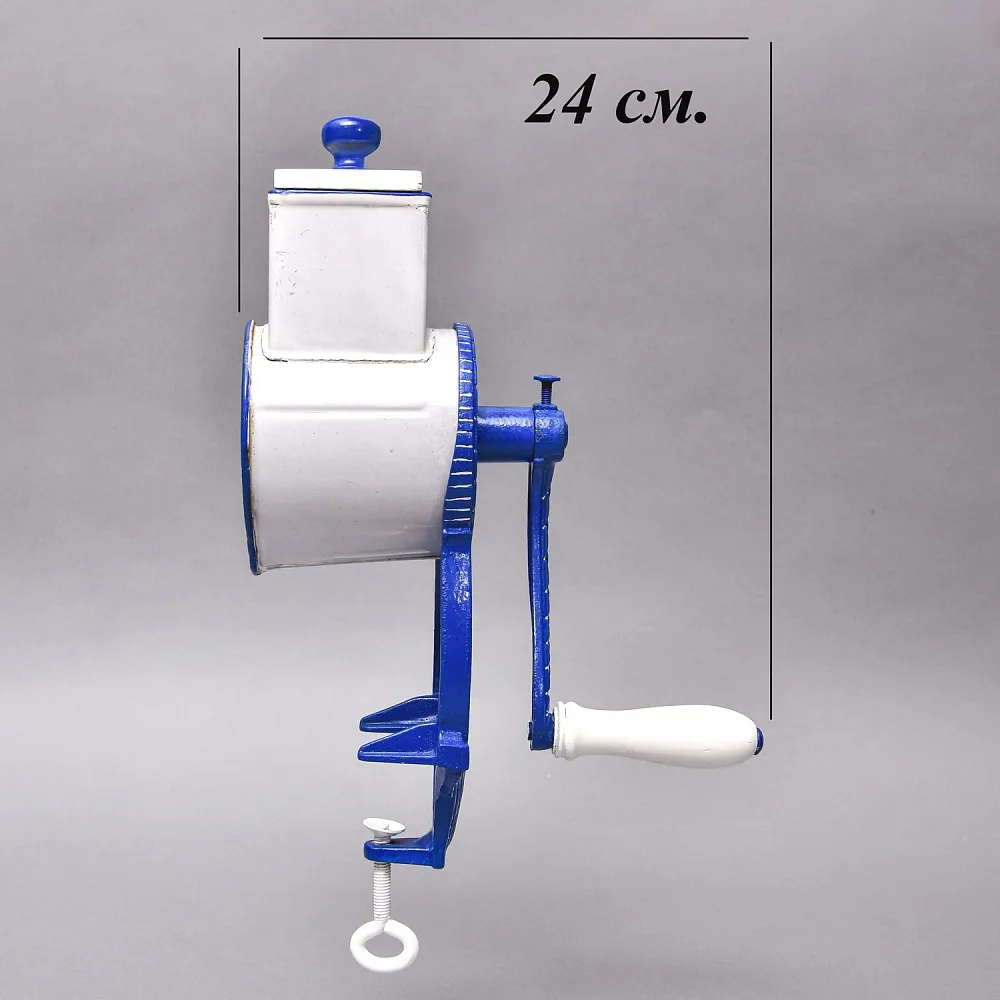 Антикварная Ручная Механическая Тёрка для сыра, DUPLEX Германия первая половина ХХ века. 