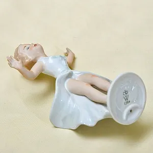 Коллекционная Фарфоровая статуэтка «Маленькая Танцовщица» ВАЛЕНДОРФ - WALLENDORF Германия.