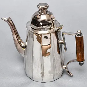 Винтажный Чайно - Кофейный набор из 5-ти предметов, CLARIDGE Англия, первая половина ХХ века. 