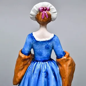 Полная Коллекционная серия Фарфоровых статуэток «Генрих VIII и его шесть жен», Sitzendorf Германия.