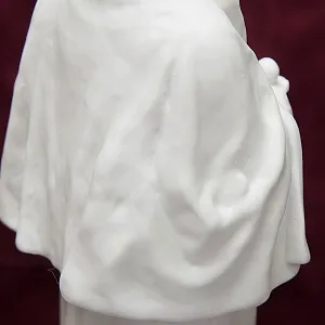 Коллекционная статуэтка "Пушкин перед дуэлью", Бисквитный Фарфор, СССР ДФЗ Вербилки, 30-е гг.