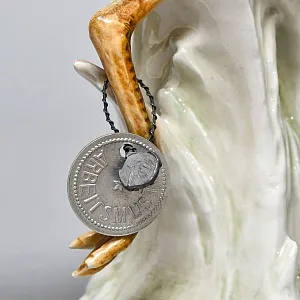 Редкость! Коллекционная Фарфоровая статуэтка  «Птица. ЧИБИС», GOEBEL Германия, 1967 год.