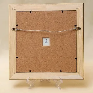 Картина - Панно - Фарфоровая Плакетка  «Летние Цветы», KAISER Германия -1979 год..