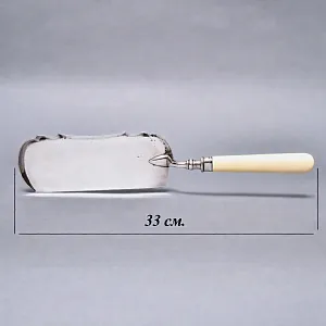 Антикварная Лопатка или Совочек для уборки крошек со стола. SHEFFIELD, Англия.