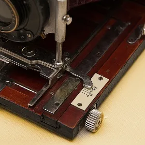 Антикварный Фотоаппарат - Старинная Фотокамера «ICA A.G., Dresden», Германия 1909-1912 годы.