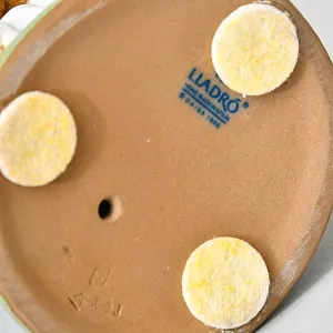 Фарфоровая статуэтка «Хулиган с собачкой», Lladro серия Грес, Испания 1994 - 1998 года.