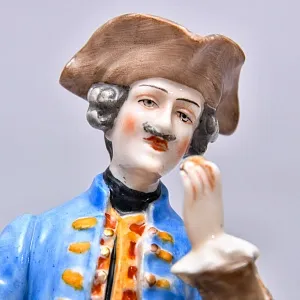 Коллекционная Фарфоровая статуэтка «Свежие устрицы», Capodimonte Style Италия.