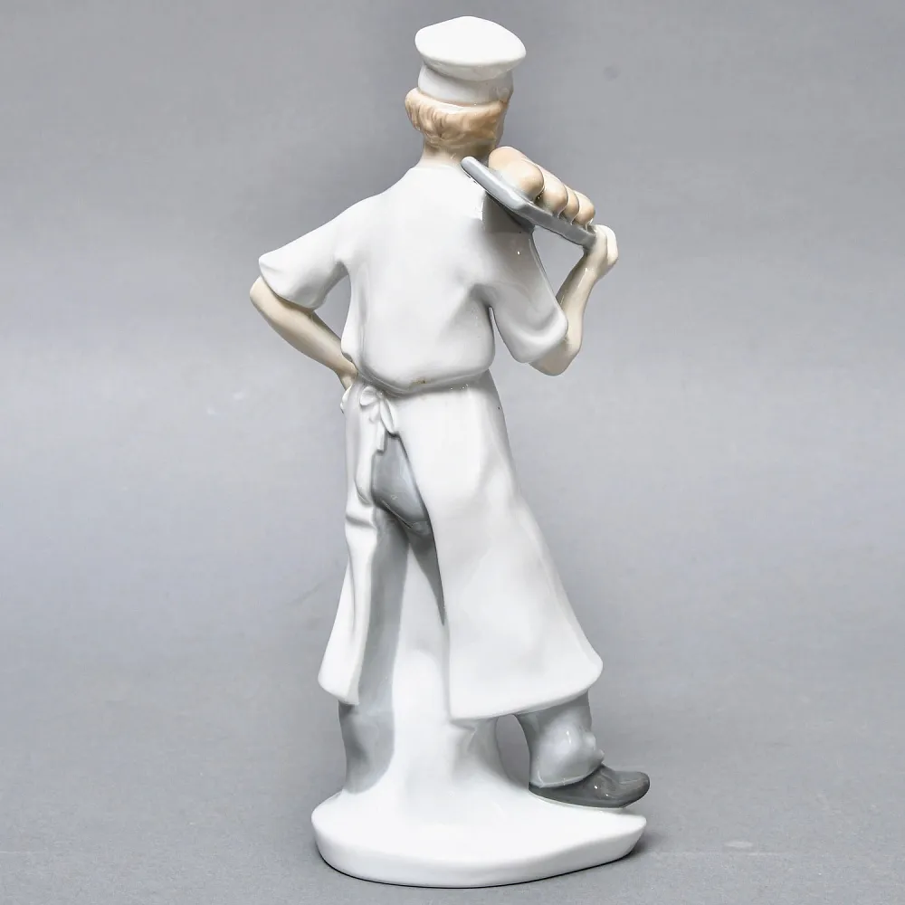 Коллекционная Фарфоровая статуэтка «ПЕКАРЬ», Grafenthal Германия, 1985 - 1990 года.