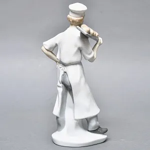 Коллекционная Фарфоровая статуэтка «ПЕКАРЬ», Grafenthal Германия, 1985 - 1990 года.