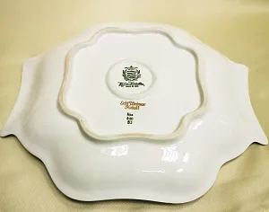 Коллекционное Сервировочное Блюдо Тарелка Фарфор WEIMAR Германия -50-е гг.