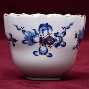 Классическая Фарфоровая Кофейная пара «Синий Дракон», MEISSEN Германия, первая половина ХХ века.