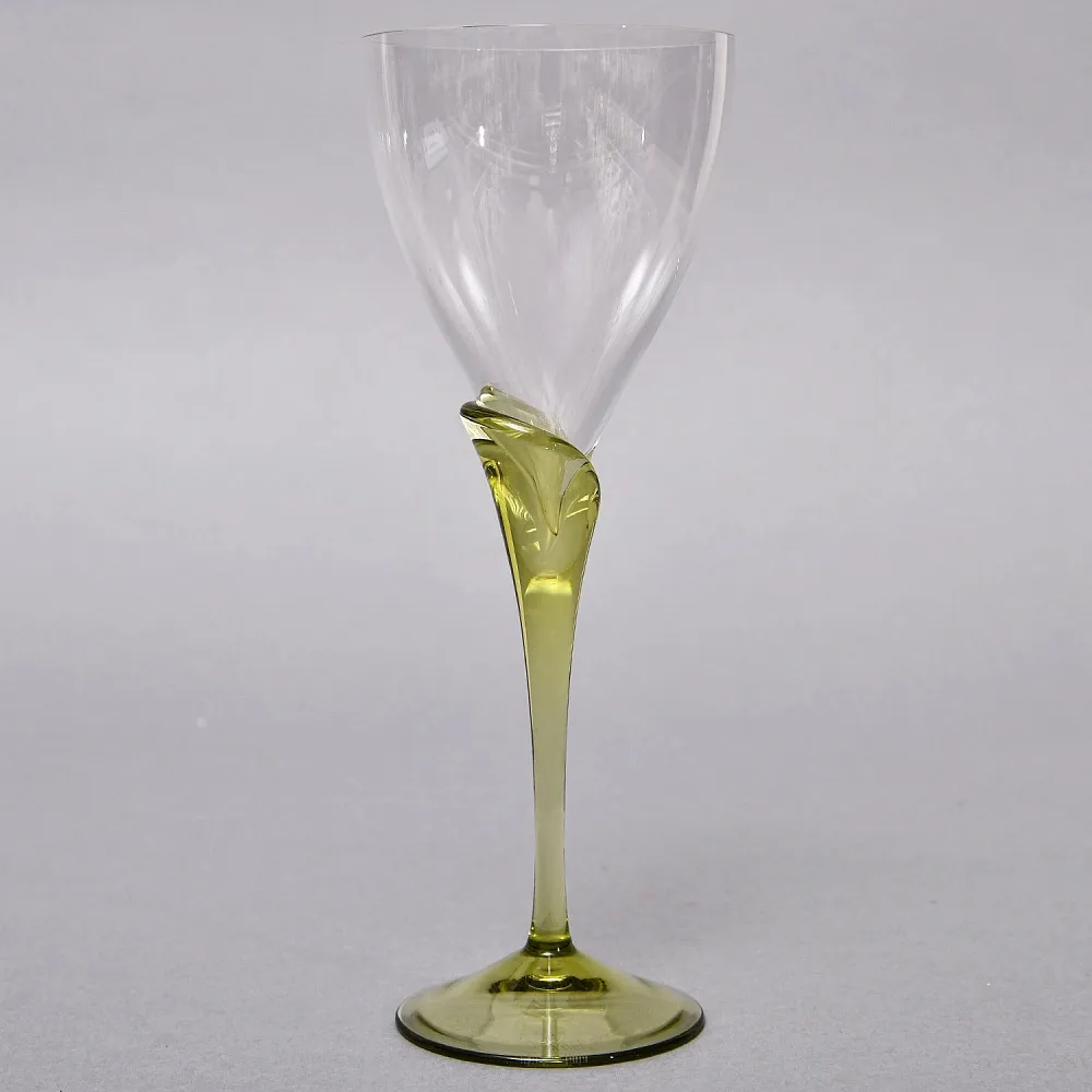 Бокалы для вина «Papyrus», Хрусталь Rosenthal Studio Line, Германия -1960 -1969 годы.