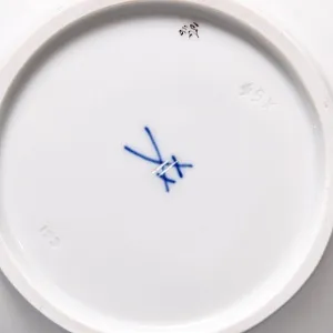 Фарфоровый Чайный Сервиз «РОЗА Мейсена» на 6-ть персон, MEISSEN / МЕЙСЕН Германия. 