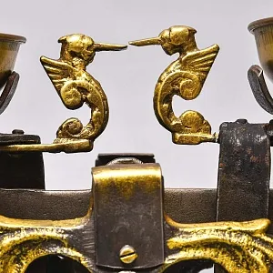 Старинные Кухонные - Торговые весы с чашками «SPERLING» на 10 кг. Варшава 50-е годы ХХ век!