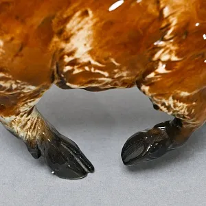 Коллекционная Фарфоровая статуэтка «Охота. КАБАН», Goebel Германия, конец ХХ века.