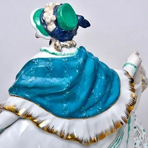 Редкость! Коллекционная Фарфоровая статуэтка «Мама и дети. На прогулке», Karl Ens Германия.