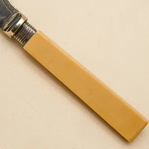 Антикварный Набор для подачи готовых блюд Нож + Вилка, Франция начало ХХ века.