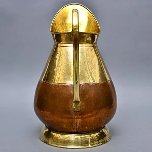 Винтажный Кувшин Медно - Латунный DINANT Бельгия 50-е годы ХХ века.