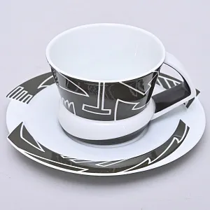 Коллекционная Авторская Чайная Пара модель nr. 5, Фарфор Rosenthal, Германия.