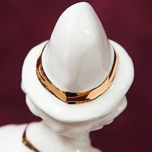 «Карандаш и Клякса» - Авторская Коллекционная Фарфоровая Статуэтка Клоун, Россия.