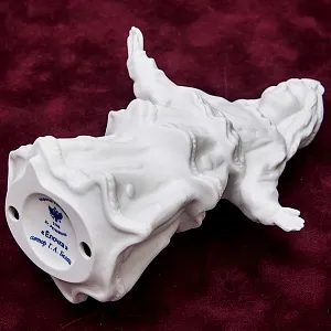 Коллекционная Авторская Статуэтка «Ёлочка» из серии «Детский Утренник», фарфор ИФЗ, Россия.