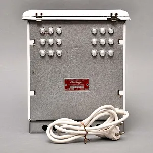 Винтажная Электрическая Игрушка - Кукольный детский набор - Плита с Посудой, Германия -80 гг.. 