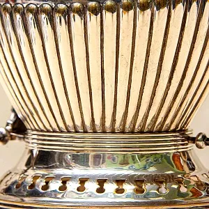 Бульотка - Чайник - Запарник, SHEFFIELD Англия Silverplate, начало ХХ века.