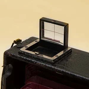 Антикварный Фотоаппарат - Старинная Фотокамера «ICA A.G., Dresden», Германия 1909-1912 годы.