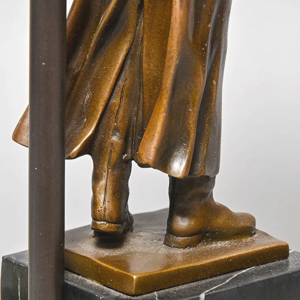 Авторская Настольная Лампа - Статуэтка "СТАЛИН" L'atelier ART & Bronze Франция начало ХХI века.