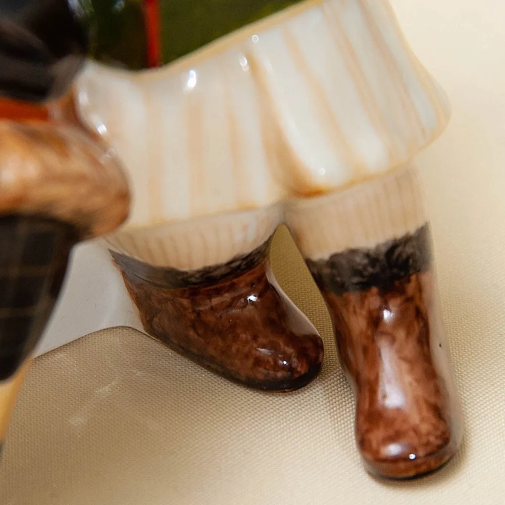 Авторская Коллекционная Фарфоровая Статуэтка «Кумушки», Россия.