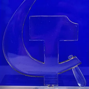 Редкость! Настольное Агитационное Панно - Сувенир - Календарь «Советский Космос», СССР.