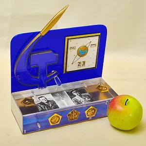 Редкость! Настольное Агитационное Панно - Сувенир - Календарь «Советский Космос», СССР.