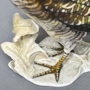 Редкость! Фарфоровая Статуэтка «Птица - Бекас», ROSENTHAL Германия - 40 -е годы ХХ века.