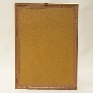 Винтажная Картина - Иллюстрация - Панно «Утро с цветами», Франция. 