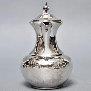 Металлический Кофейник - Чайник на 800 мл. Silverplate, SHEFFIELD Англия.