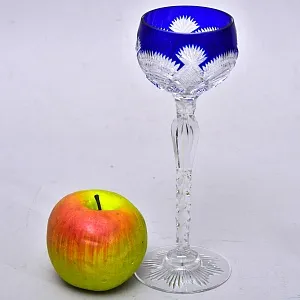 Редкость! Антикварный Коллекционный Хрустальный Бокал «ATIKA», Saint Louis. Франция, начало ХХ века.