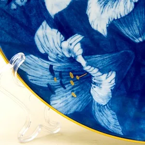 Коллекционная Тарелка - Блюдо «ДЮЙМОВОЧКА» Фарфор, MEISSEN / МЕЙСЕН Германия -1987 год.